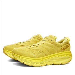 HOKA ONE ONE BONDI SUEDE size 7.5